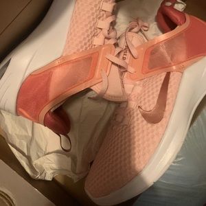 Blush pink Nikes